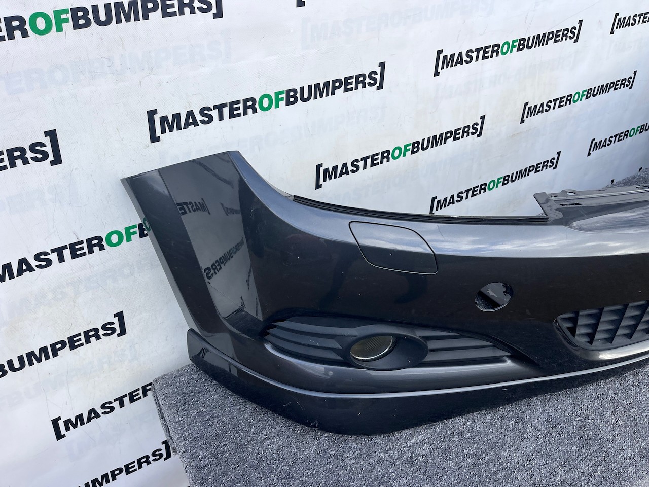Vauxhall Astra Sri Gtc Coupe 3dr 2007-2010 Front Bumper Genuine [q310]