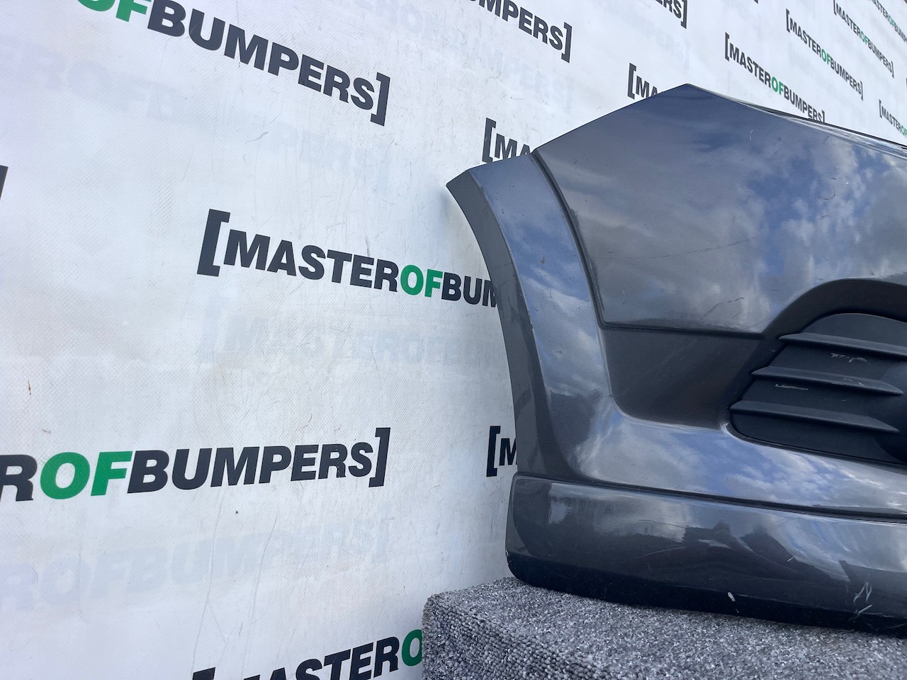 Vauxhall Astra Sri Gtc Coupe 3dr 2007-2010 Front Bumper Genuine [q310]