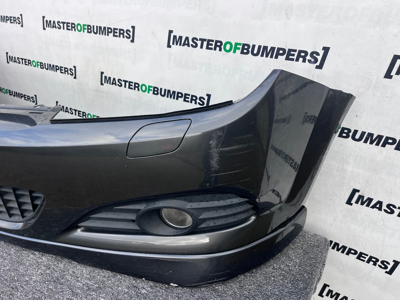Vauxhall Astra Sri Gtc Coupe 3dr 2007-2010 Front Bumper Genuine [q310]