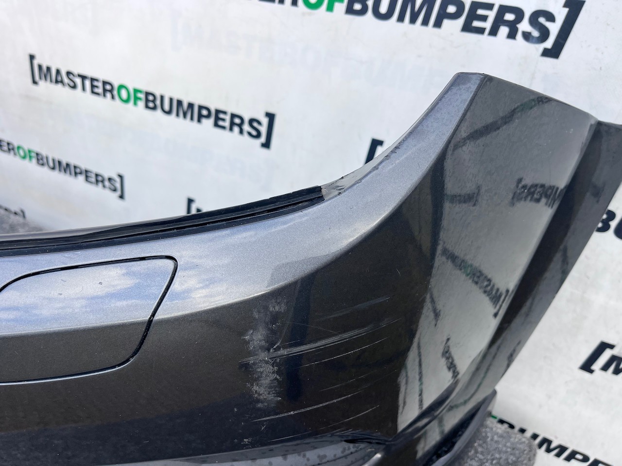 Vauxhall Astra Sri Gtc Coupe 3dr 2007-2010 Front Bumper Genuine [q310]