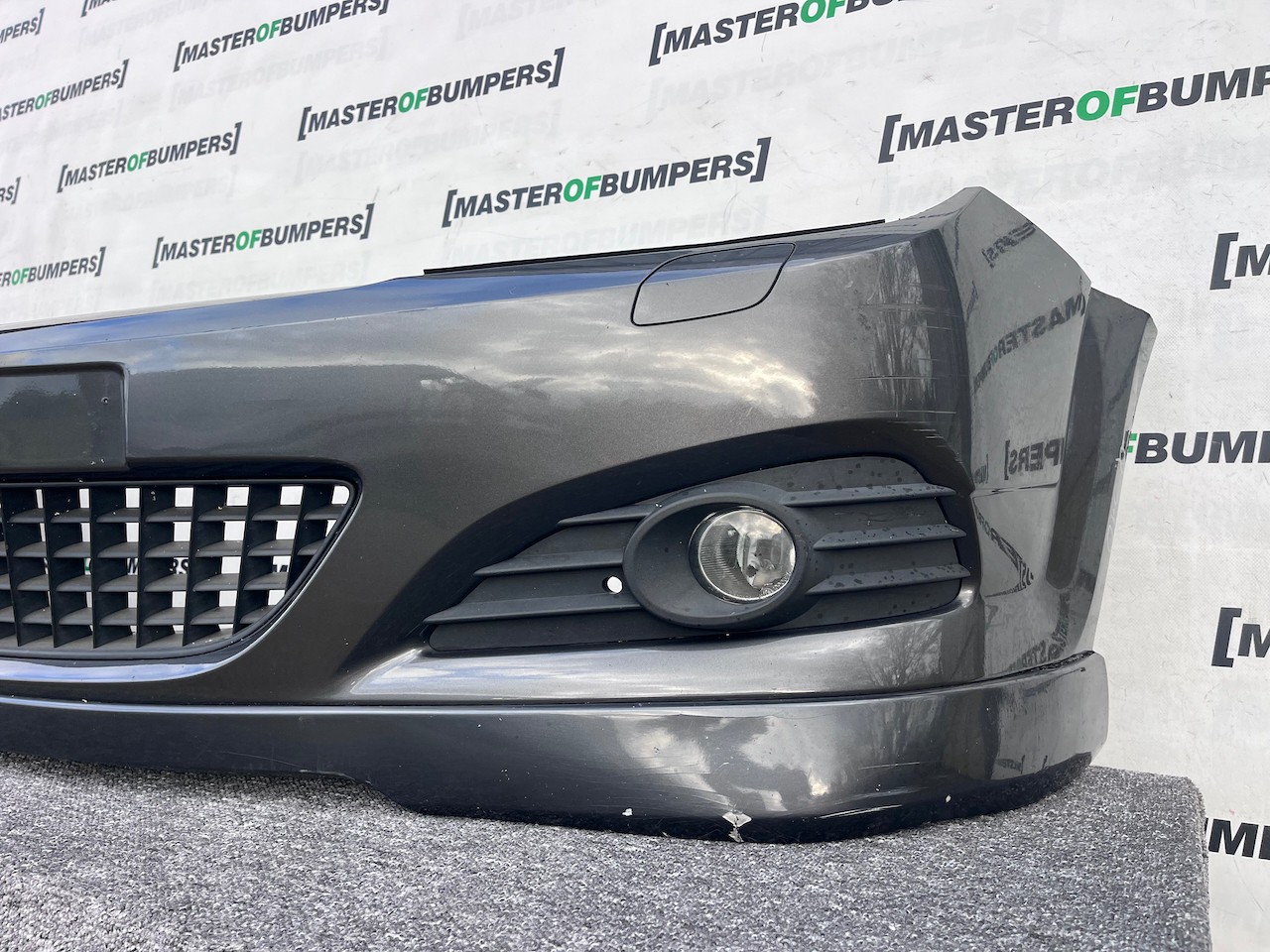 Vauxhall Astra Sri Gtc Coupe 3dr 2007-2010 Front Bumper Genuine [q310]