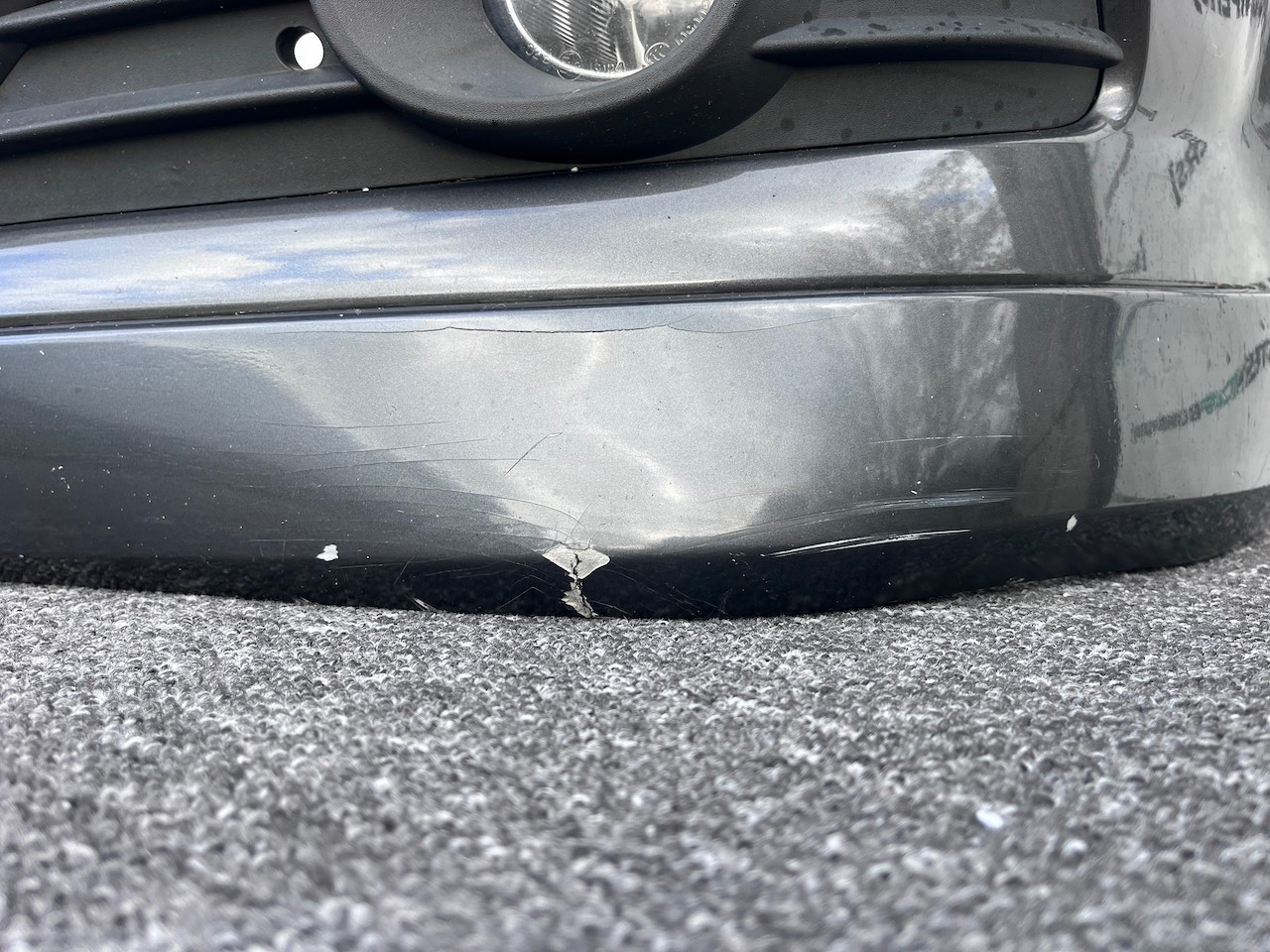 Vauxhall Astra Sri Gtc Coupe 3dr 2007-2010 Front Bumper Genuine [q310]