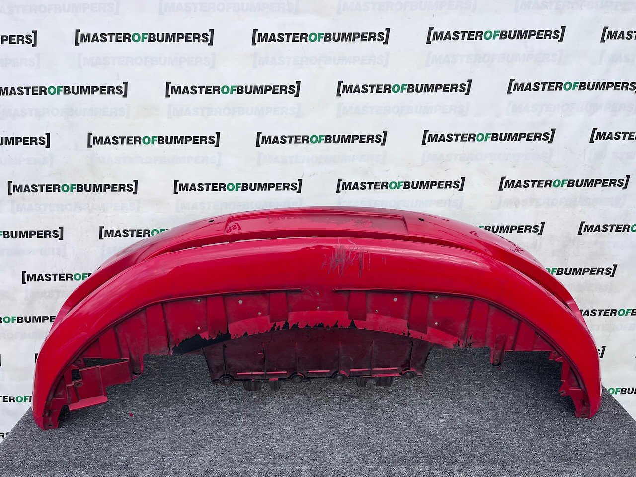 Vauxhall Zafira C Tourer Lift 2017-2019 Front Bumper 4 Pdc Genuine [q308]