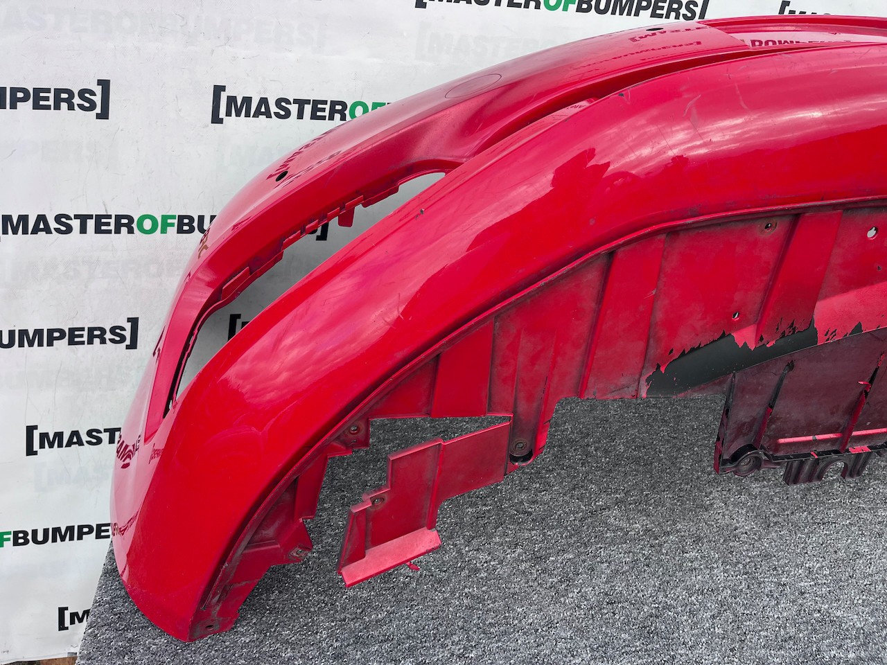 Vauxhall Zafira C Tourer Lift 2017-2019 Front Bumper 4 Pdc Genuine [q308]