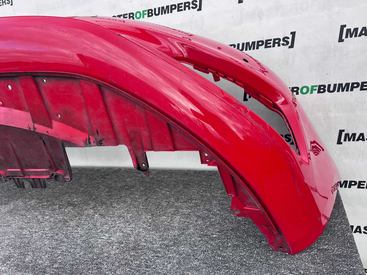 Vauxhall Zafira C Tourer Lift 2017-2019 Front Bumper 4 Pdc Genuine [q308]