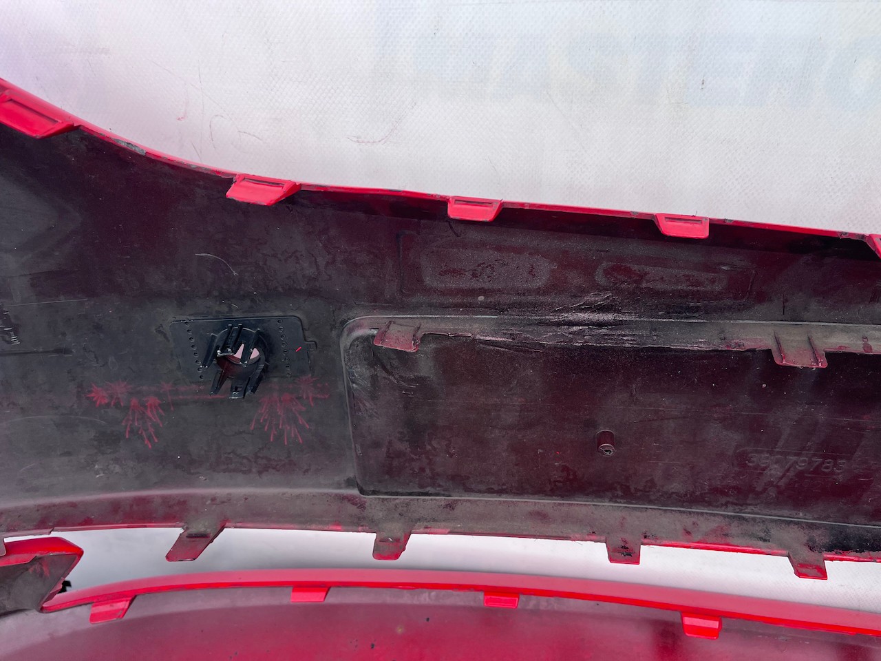 Vauxhall Zafira C Tourer Lift 2017-2019 Front Bumper 4 Pdc Genuine [q308]