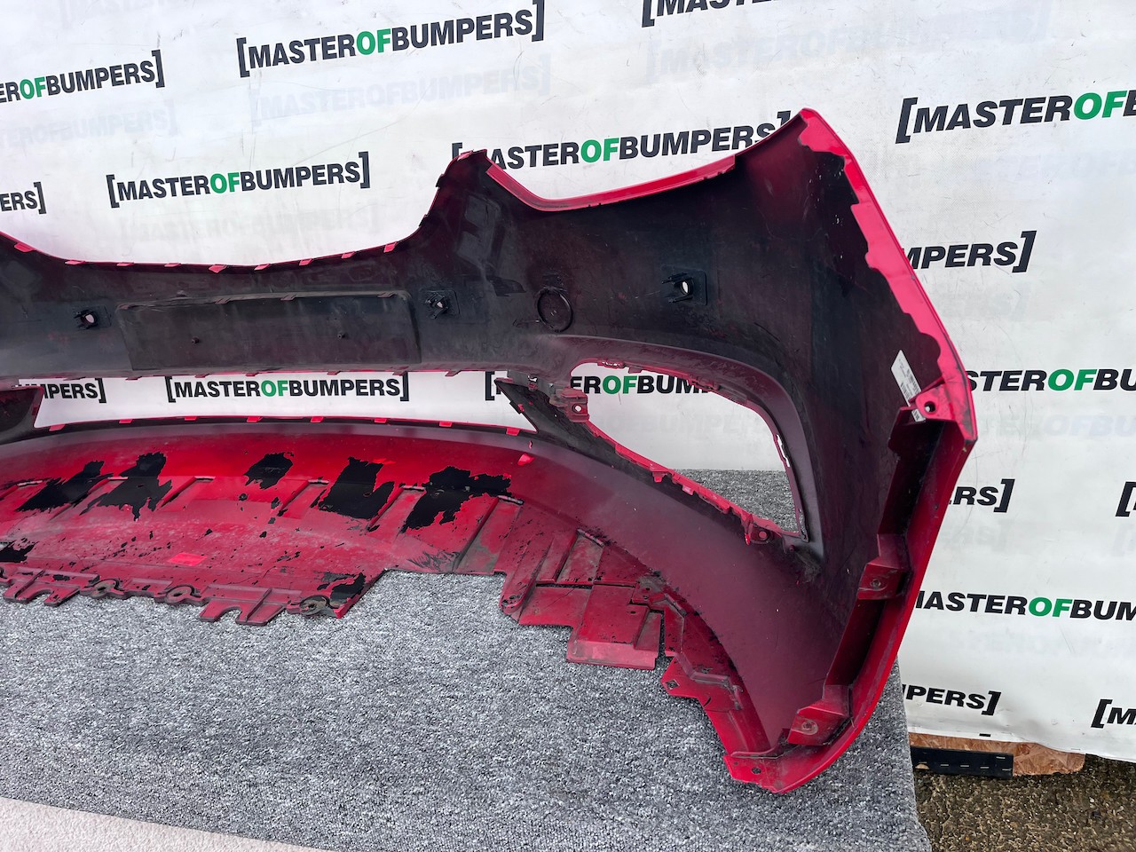 Vauxhall Zafira C Tourer Lift 2017-2019 Front Bumper 4 Pdc Genuine [q308]