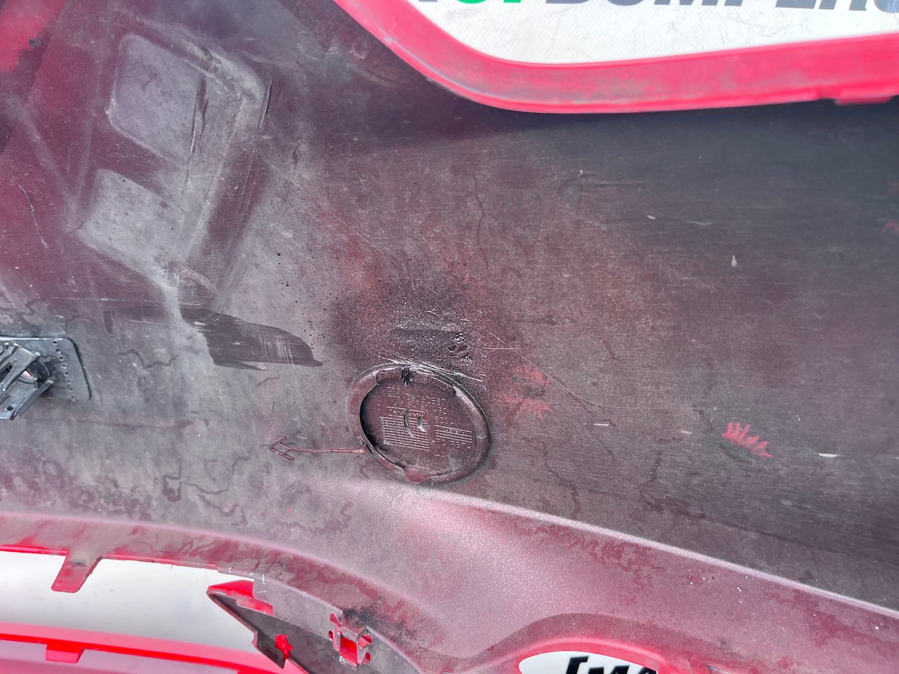 Vauxhall Zafira C Tourer Lift 2017-2019 Front Bumper 4 Pdc Genuine [q308]