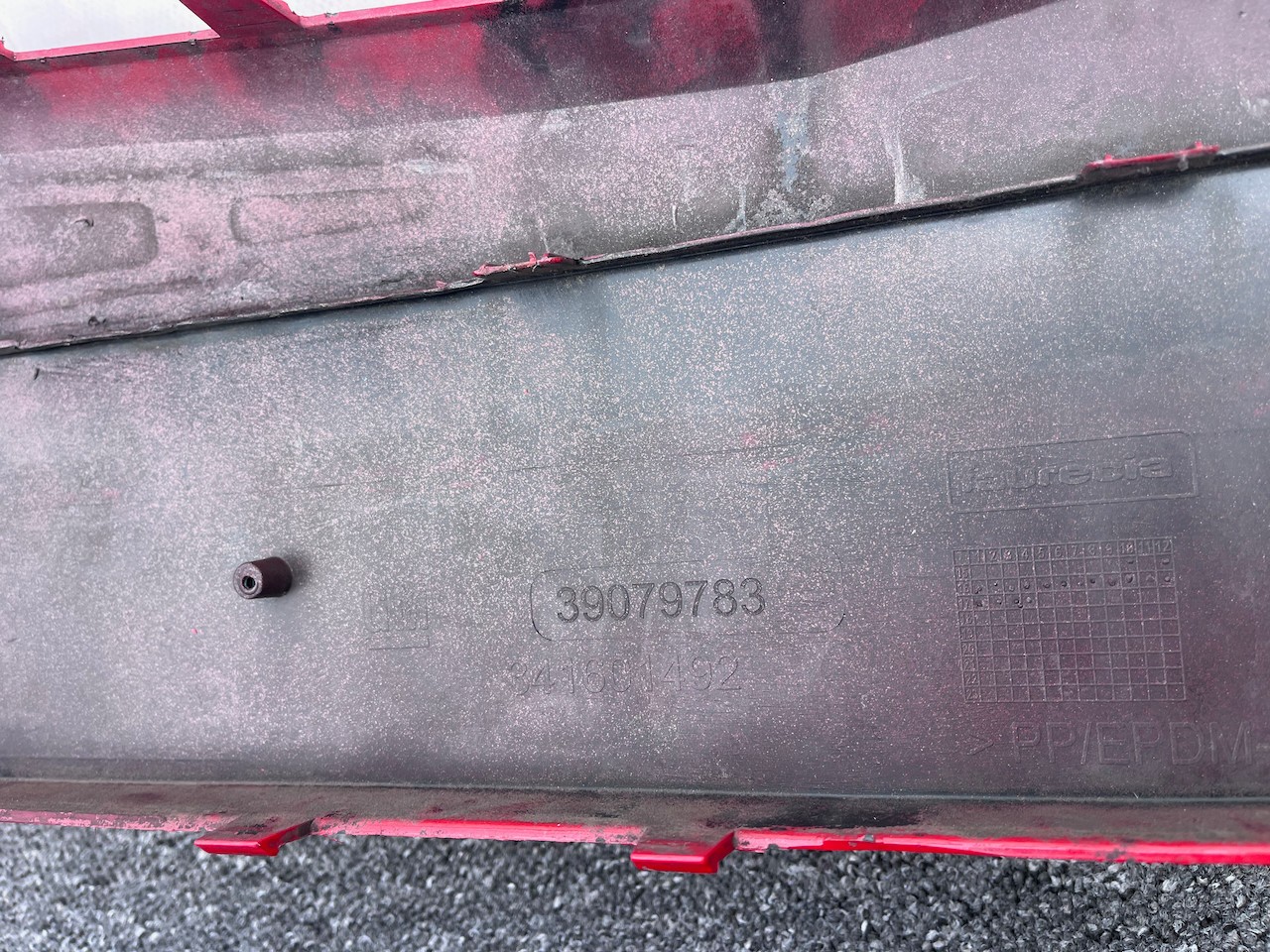 Vauxhall Zafira C Tourer Lift 2017-2019 Front Bumper 4 Pdc Genuine [q308]