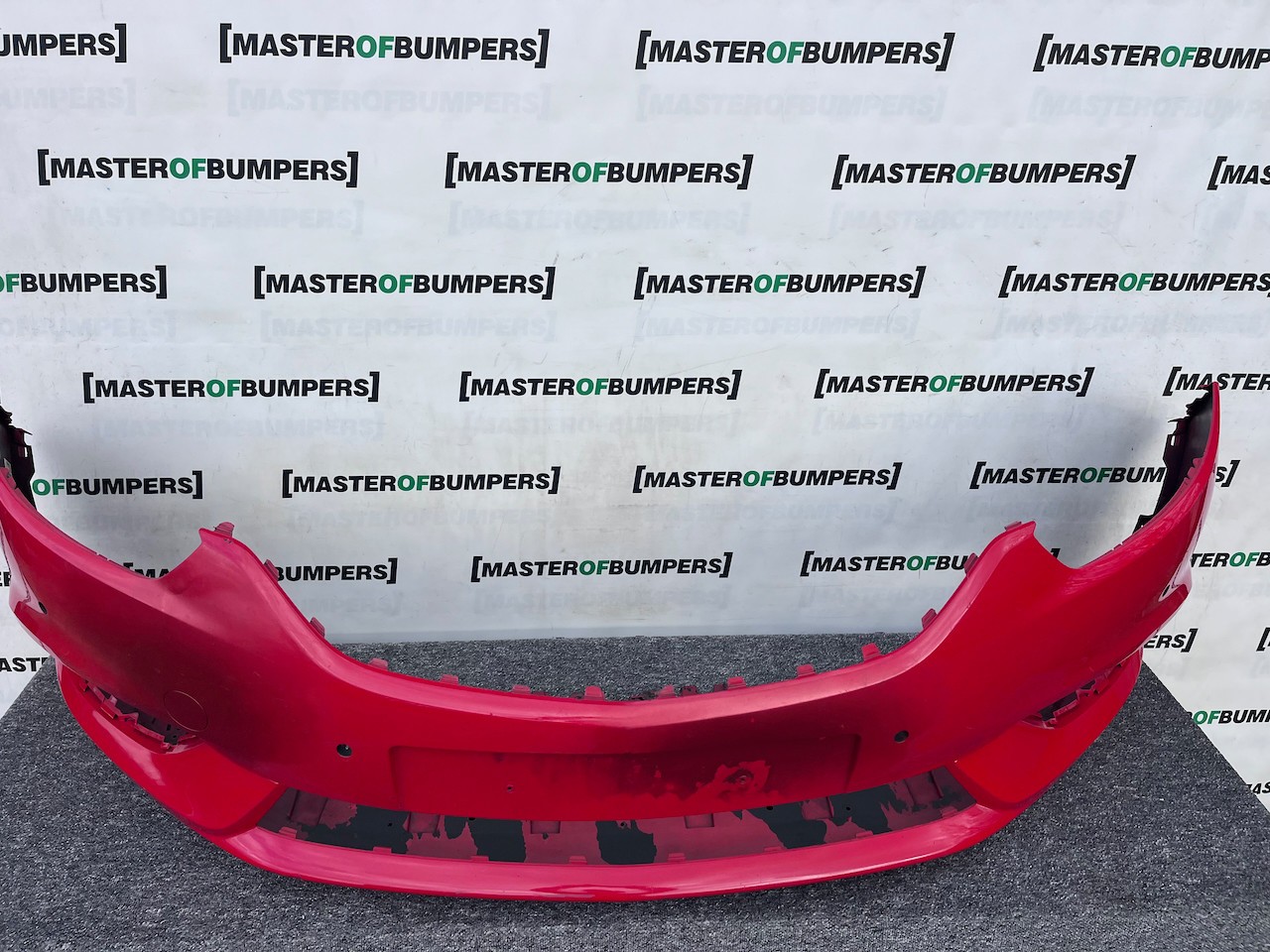 Vauxhall Zafira C Tourer Lift 2017-2019 Front Bumper 4 Pdc Genuine [q308]