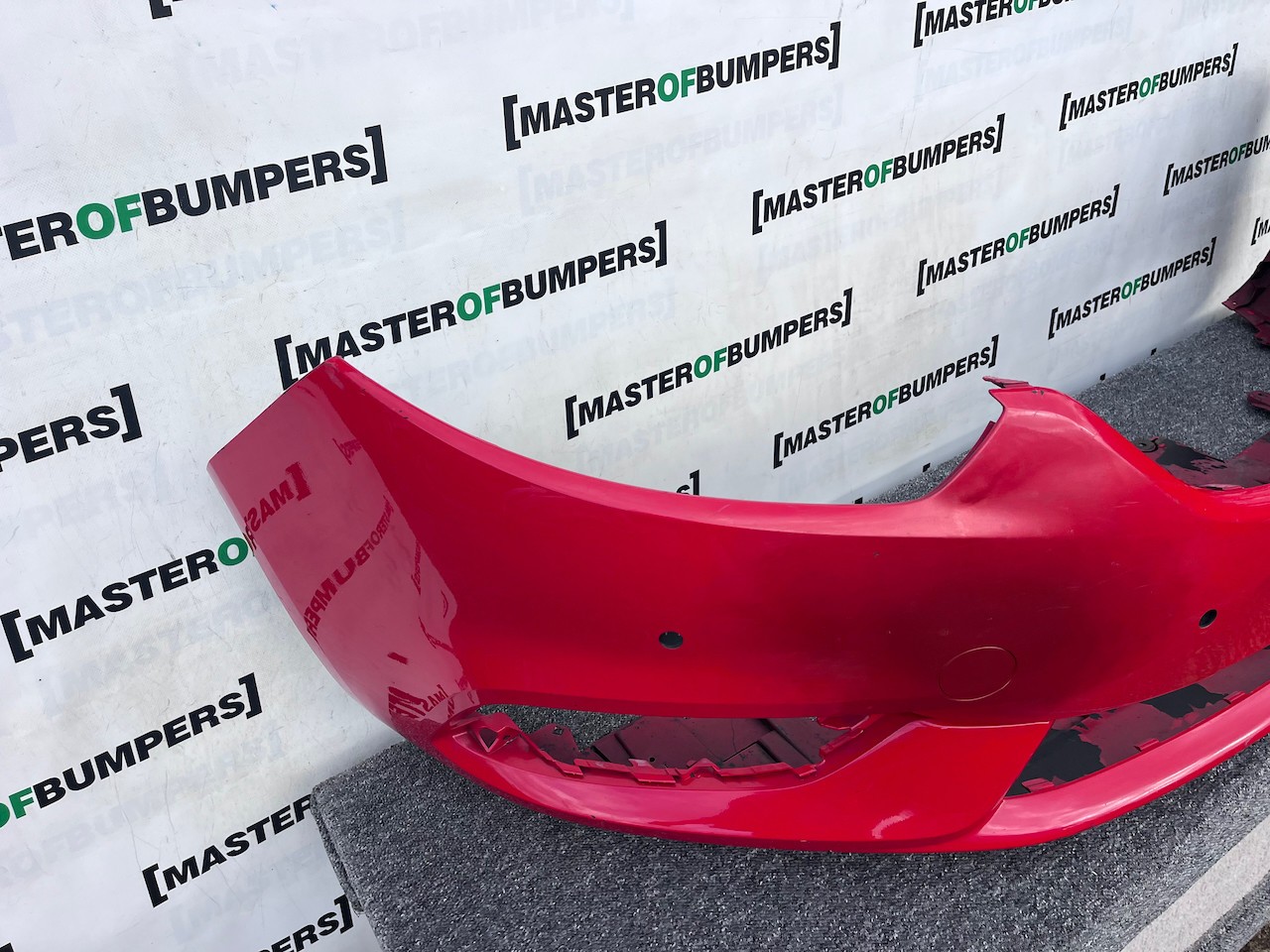 Vauxhall Zafira C Tourer Lift 2017-2019 Front Bumper 4 Pdc Genuine [q308]