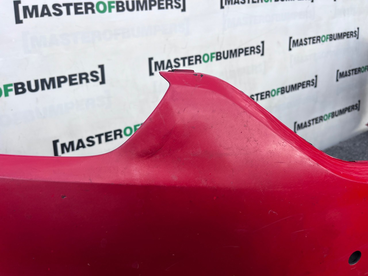 Vauxhall Zafira C Tourer Lift 2017-2019 Front Bumper 4 Pdc Genuine [q308]