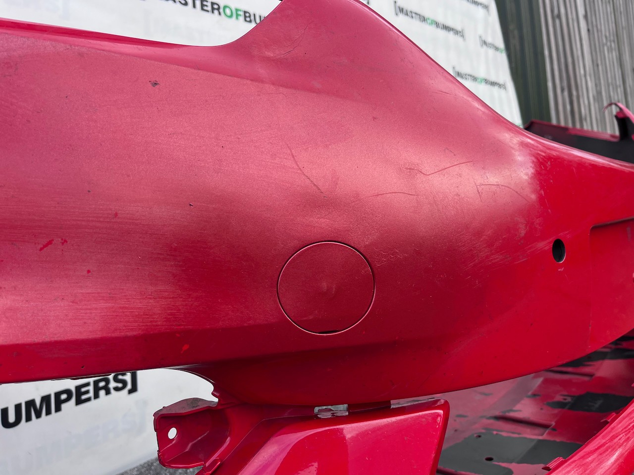 Vauxhall Zafira C Tourer Lift 2017-2019 Front Bumper 4 Pdc Genuine [q308]