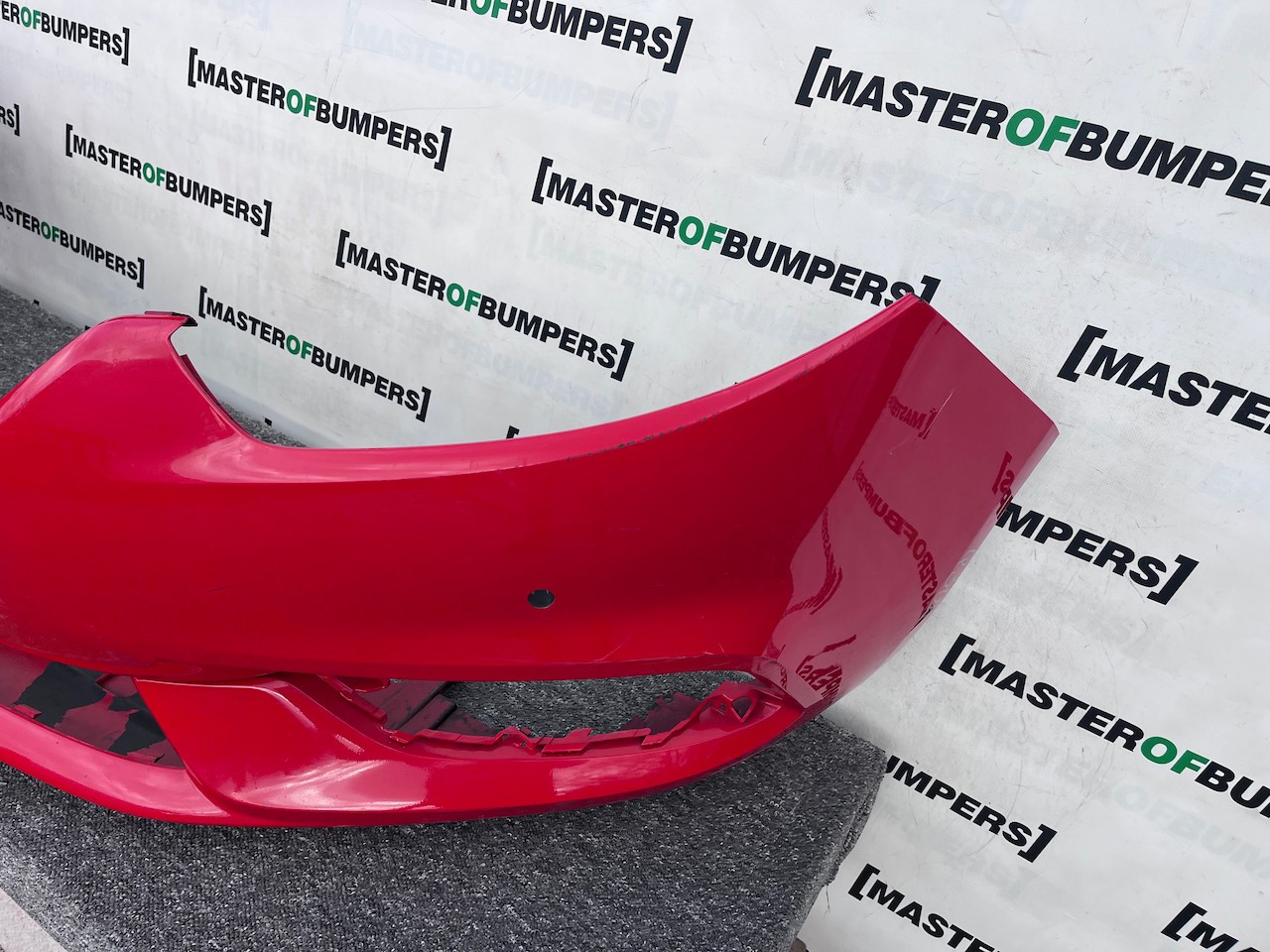 Vauxhall Zafira C Tourer Lift 2017-2019 Front Bumper 4 Pdc Genuine [q308]