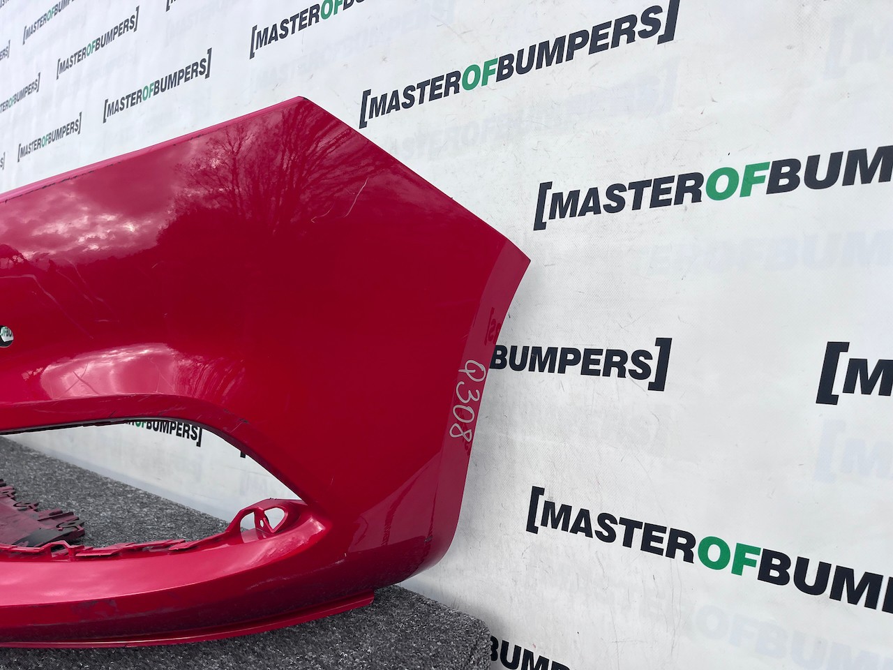 Vauxhall Zafira C Tourer Lift 2017-2019 Front Bumper 4 Pdc Genuine [q308]