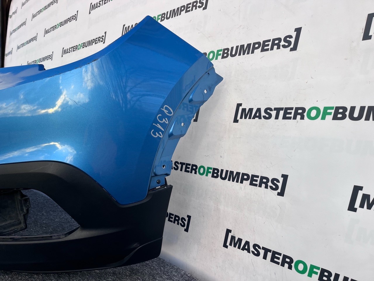 Vauxhall Crossland X 2018-2021 Front Bumper No Pdc Genuine [q313]