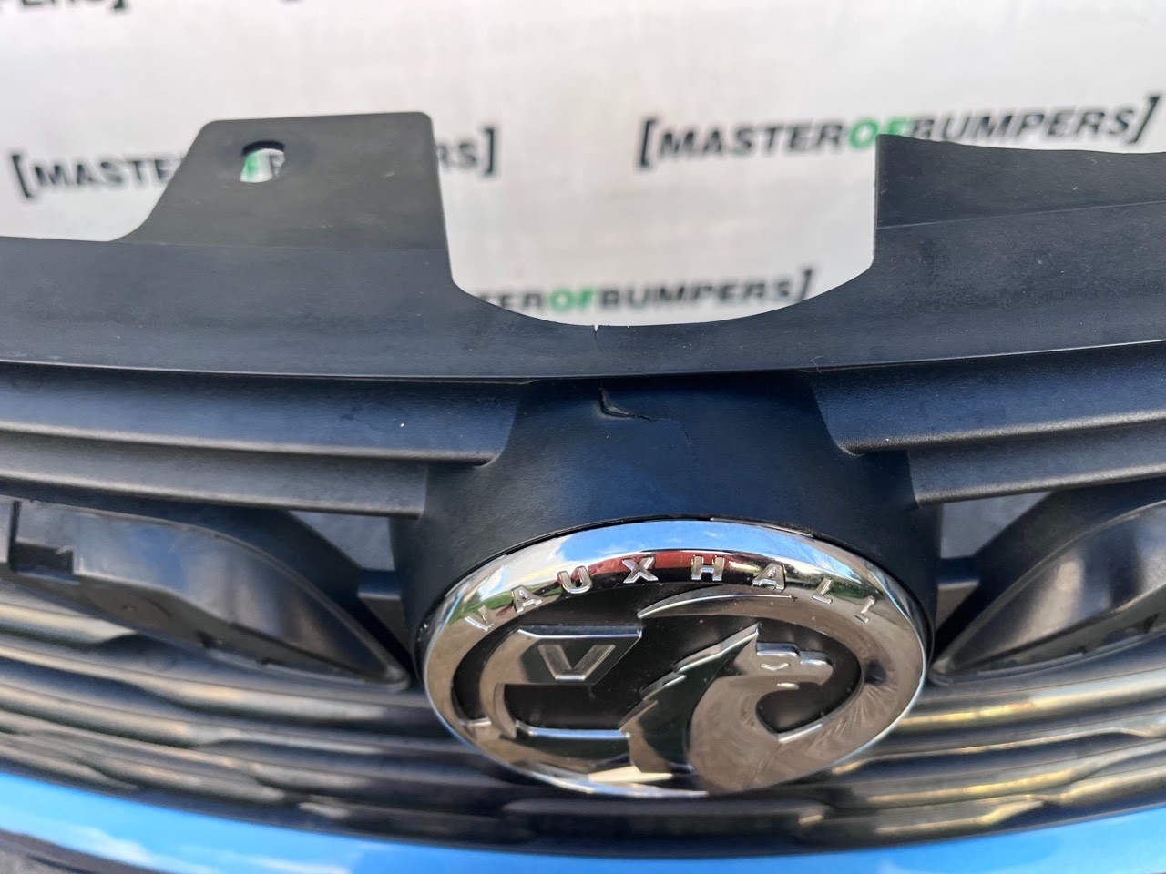 Vauxhall Crossland X 2018-2021 Front Bumper No Pdc Genuine [q313]