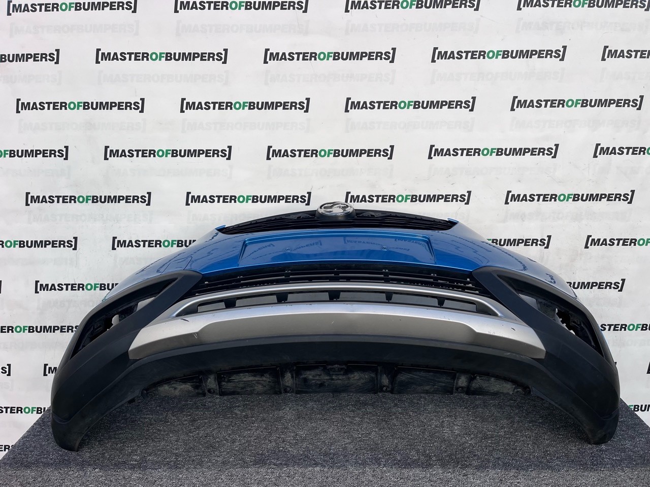 Vauxhall Crossland X 2018-2021 Front Bumper No Pdc Genuine [q313]