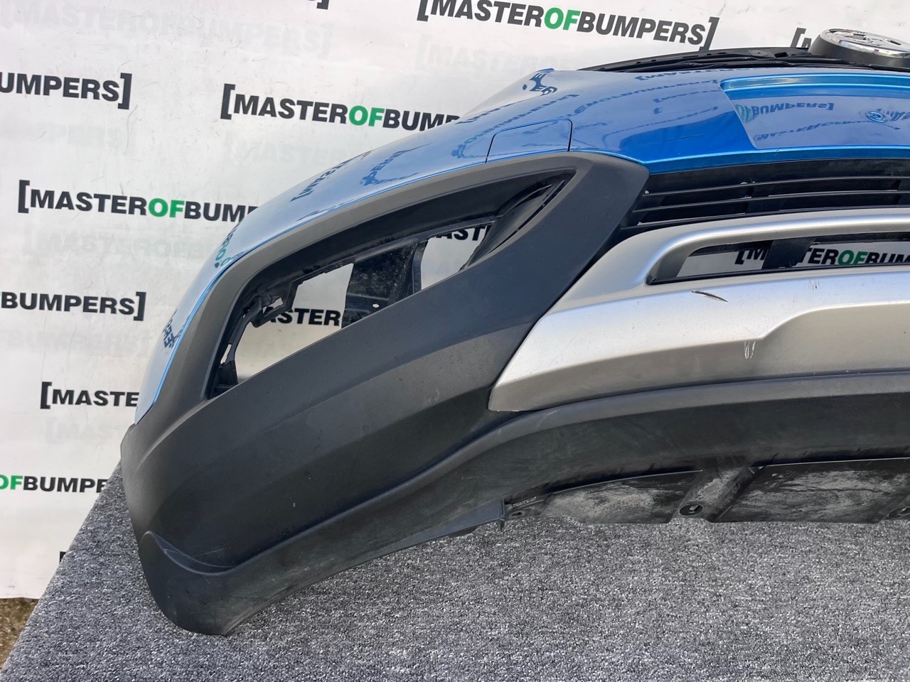 Vauxhall Crossland X 2018-2021 Front Bumper No Pdc Genuine [q313]