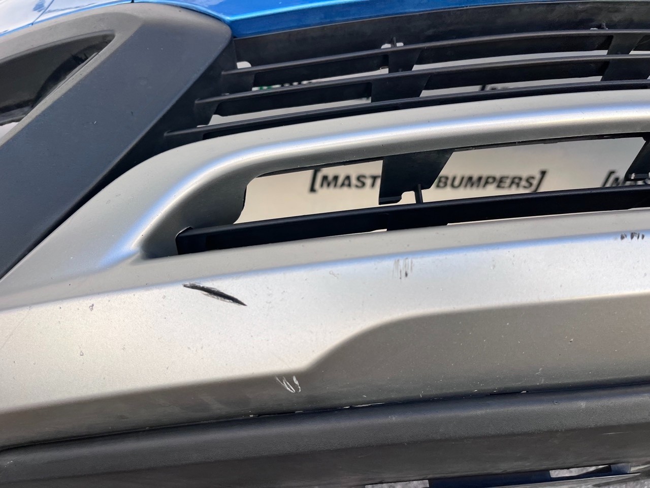 Vauxhall Crossland X 2018-2021 Front Bumper No Pdc Genuine [q313]