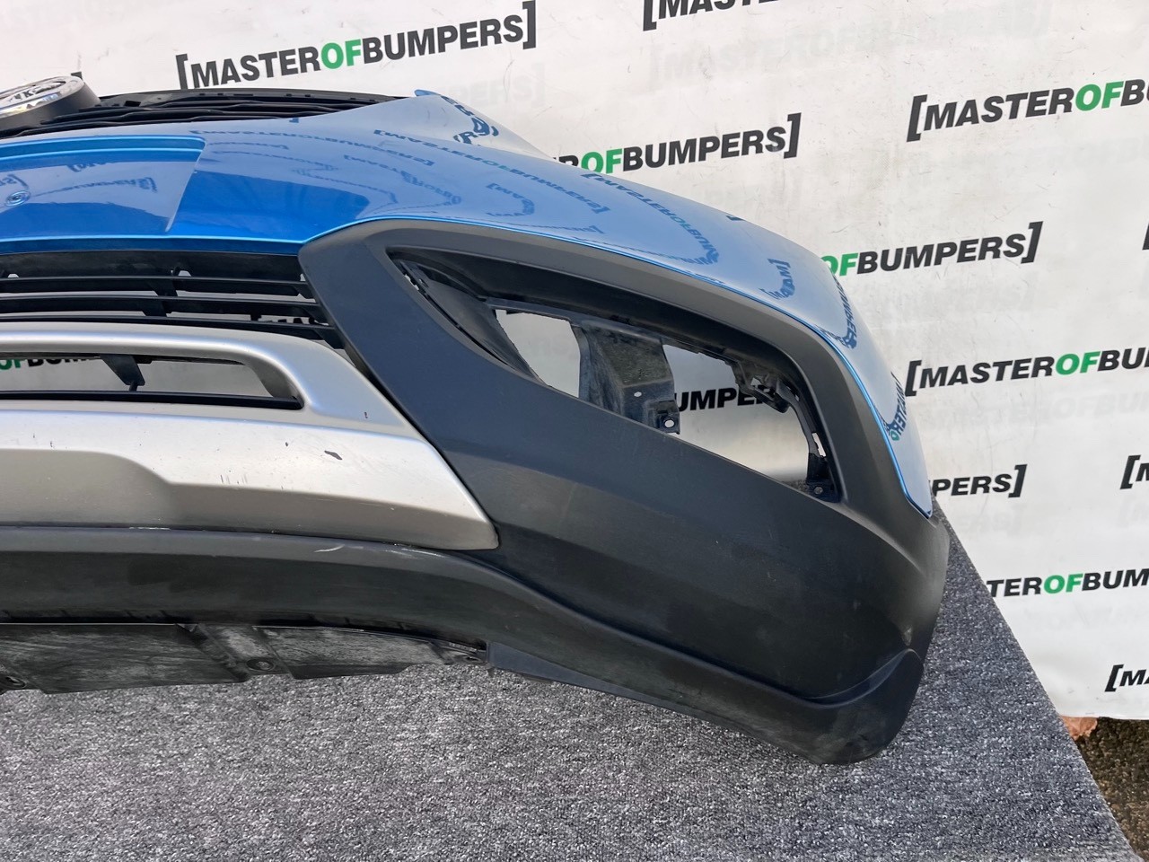 Vauxhall Crossland X 2018-2021 Front Bumper No Pdc Genuine [q313]