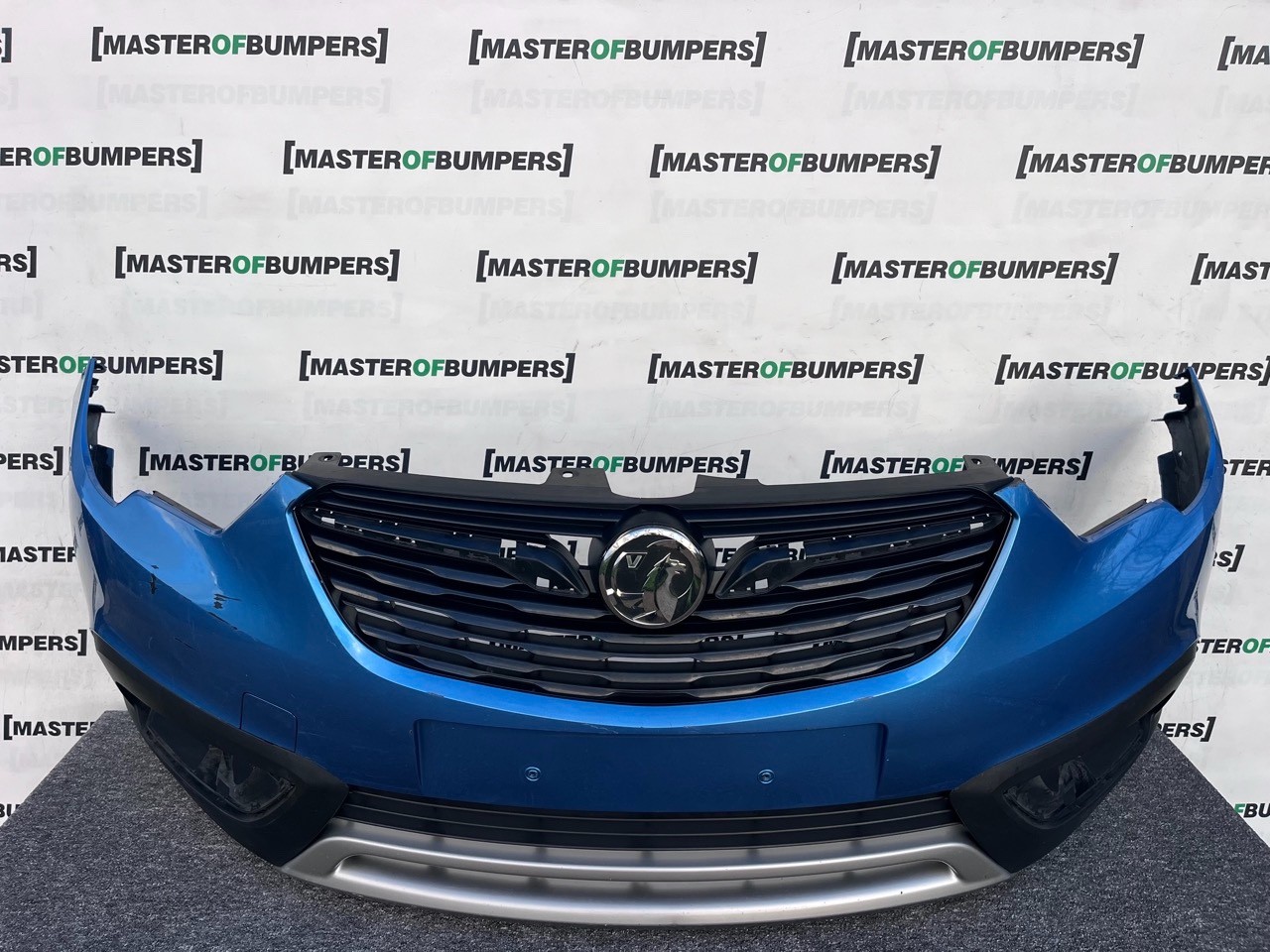 Vauxhall Crossland X 2018-2021 Front Bumper No Pdc Genuine [q313]