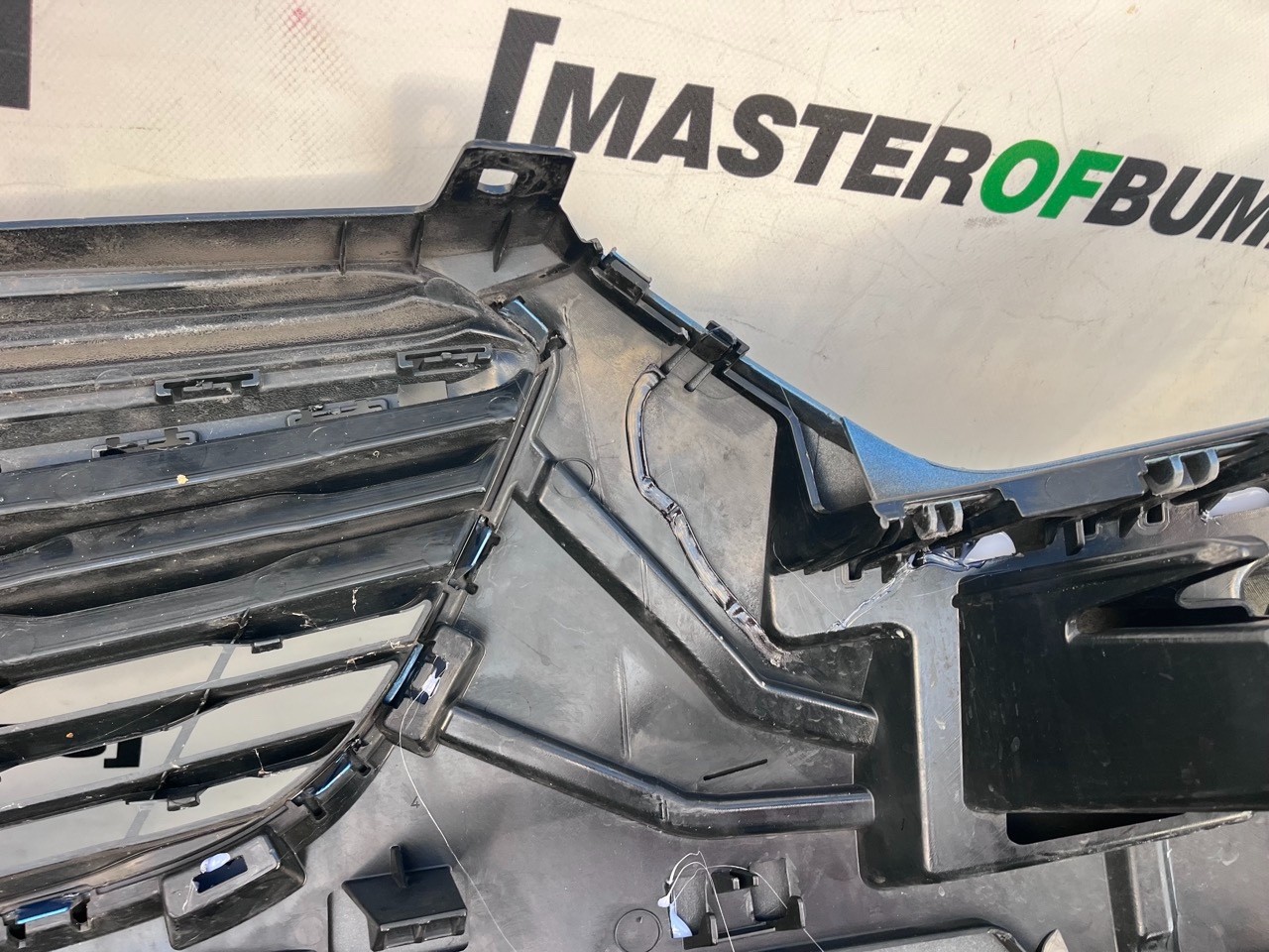 Vauxhall Crossland X 2018-2021 Front Bumper No Pdc Genuine [q313]