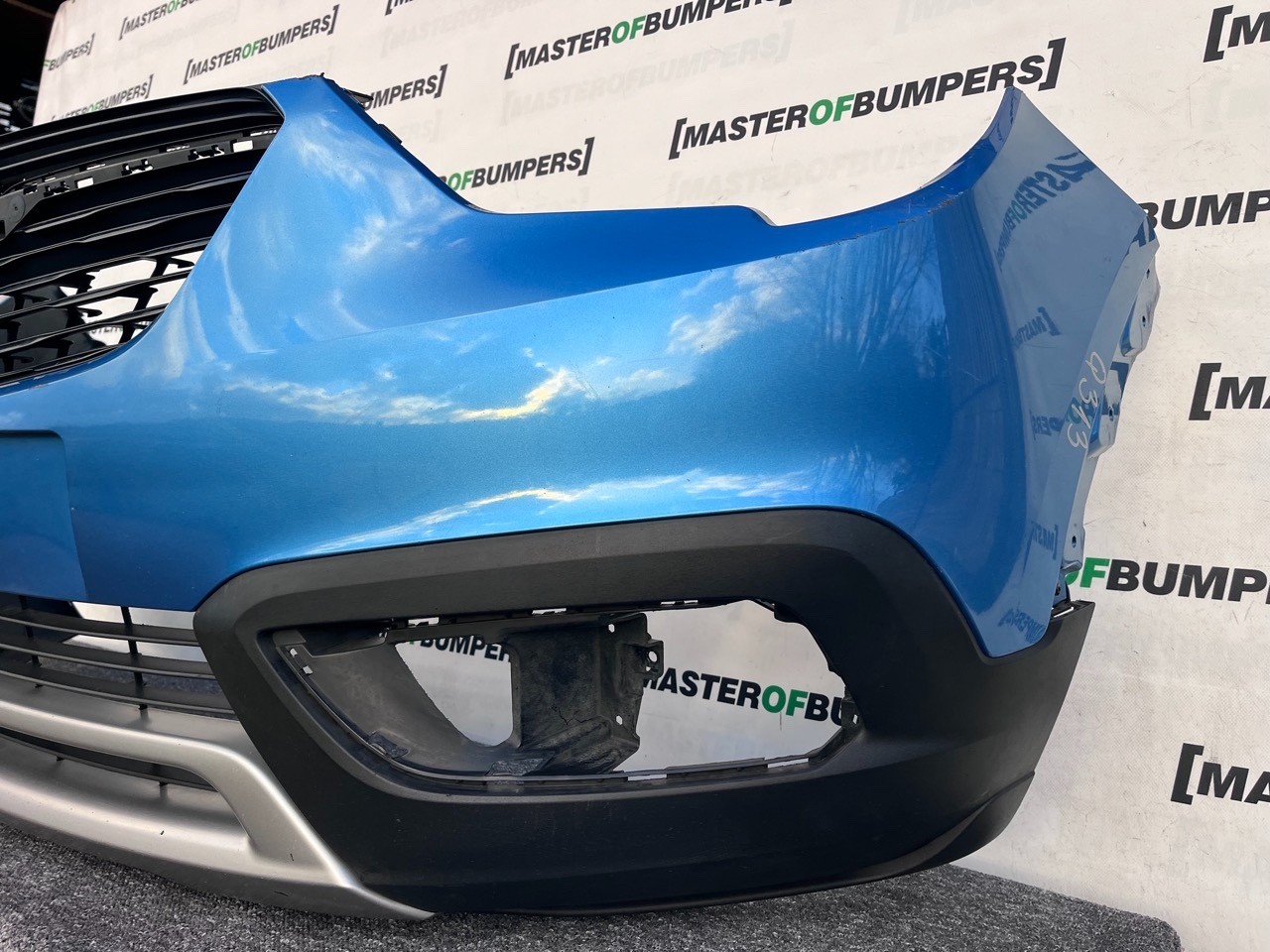 Vauxhall Crossland X 2018-2021 Front Bumper No Pdc Genuine [q313]