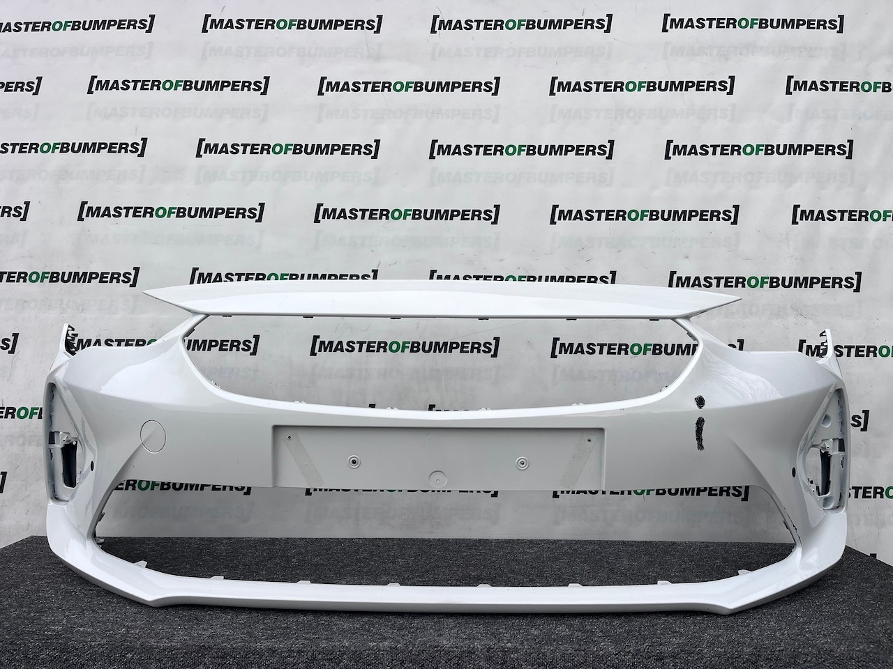 Vauxhall Corsa F 1.2 Turbo Ultimate 2019-2022 Front Bumper 6 Pdc Genuine [q322]