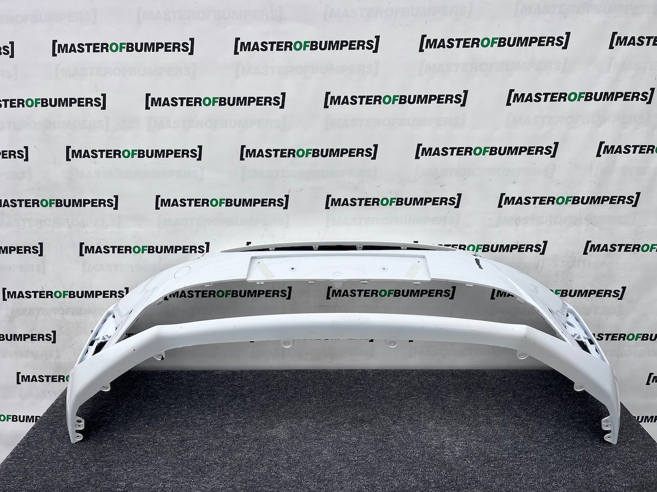 Vauxhall Corsa F 1.2 Turbo Ultimate 2019-2022 Front Bumper 6 Pdc Genuine [q322]
