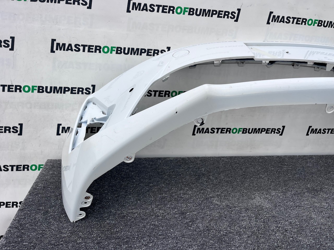 Vauxhall Corsa F 1.2 Turbo Ultimate 2019-2022 Front Bumper 6 Pdc Genuine [q322]