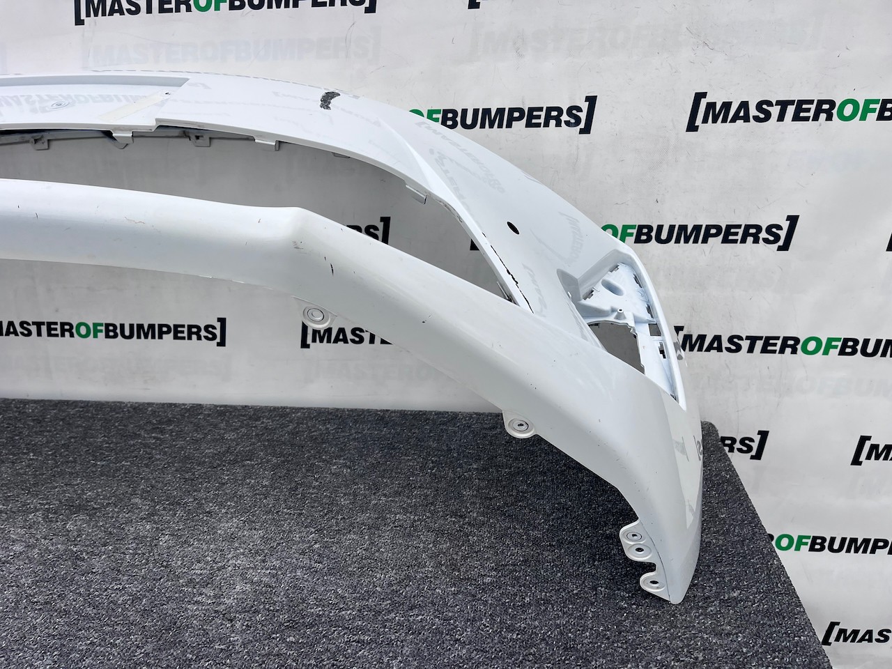 Vauxhall Corsa F 1.2 Turbo Ultimate 2019-2022 Front Bumper 6 Pdc Genuine [q322]