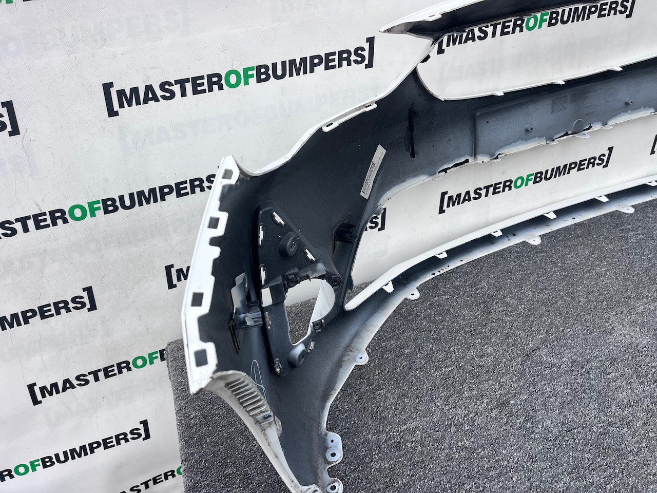 Vauxhall Corsa F 1.2 Turbo Ultimate 2019-2022 Front Bumper 6 Pdc Genuine [q322]