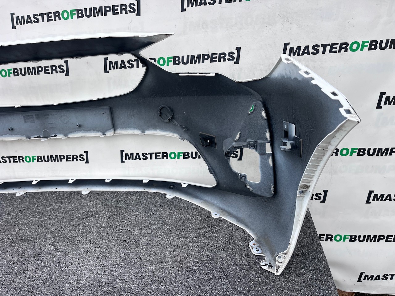 Vauxhall Corsa F 1.2 Turbo Ultimate 2019-2022 Front Bumper 6 Pdc Genuine [q322]