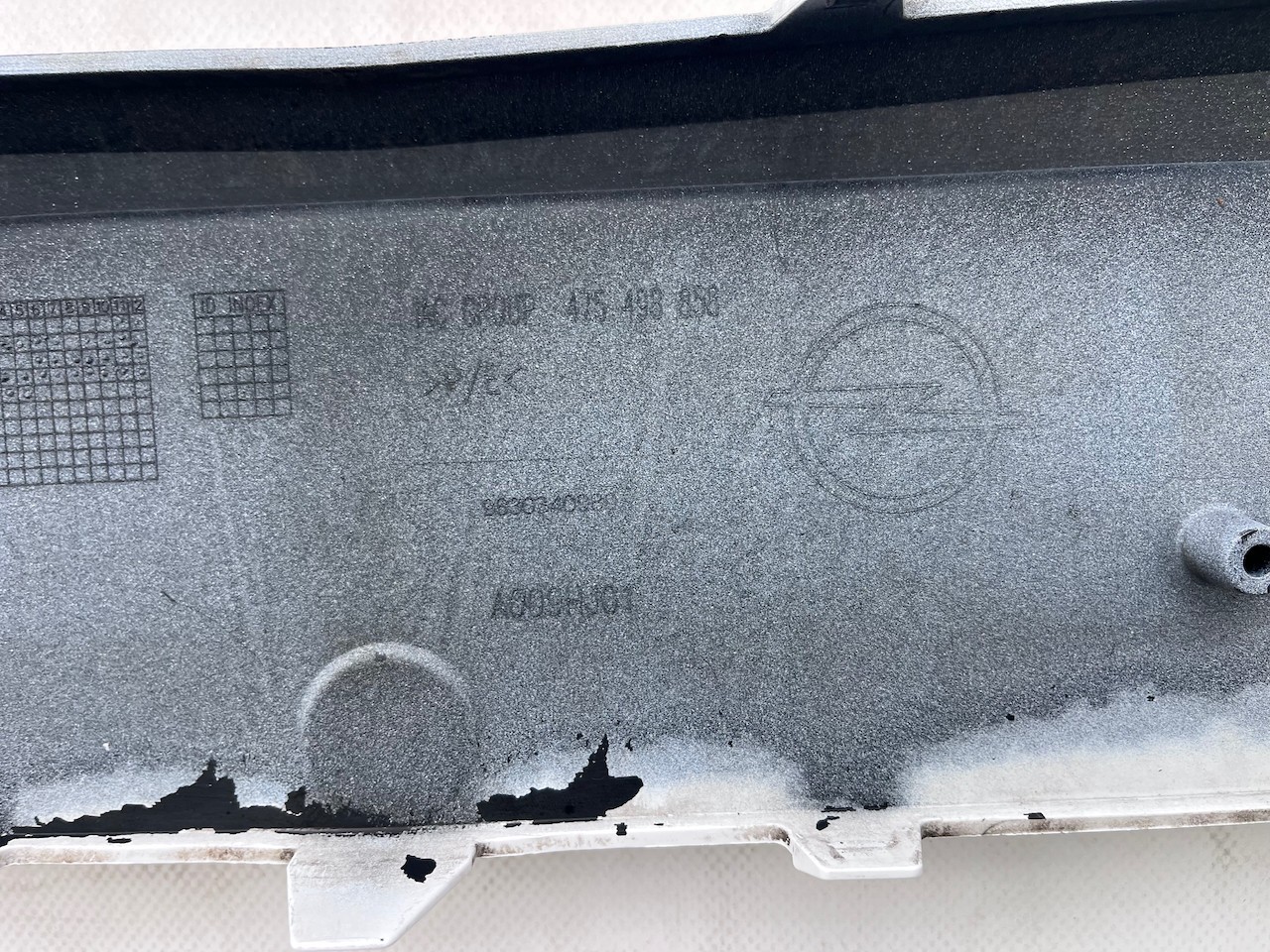 Vauxhall Corsa F 1.2 Turbo Ultimate 2019-2022 Front Bumper 6 Pdc Genuine [q322]