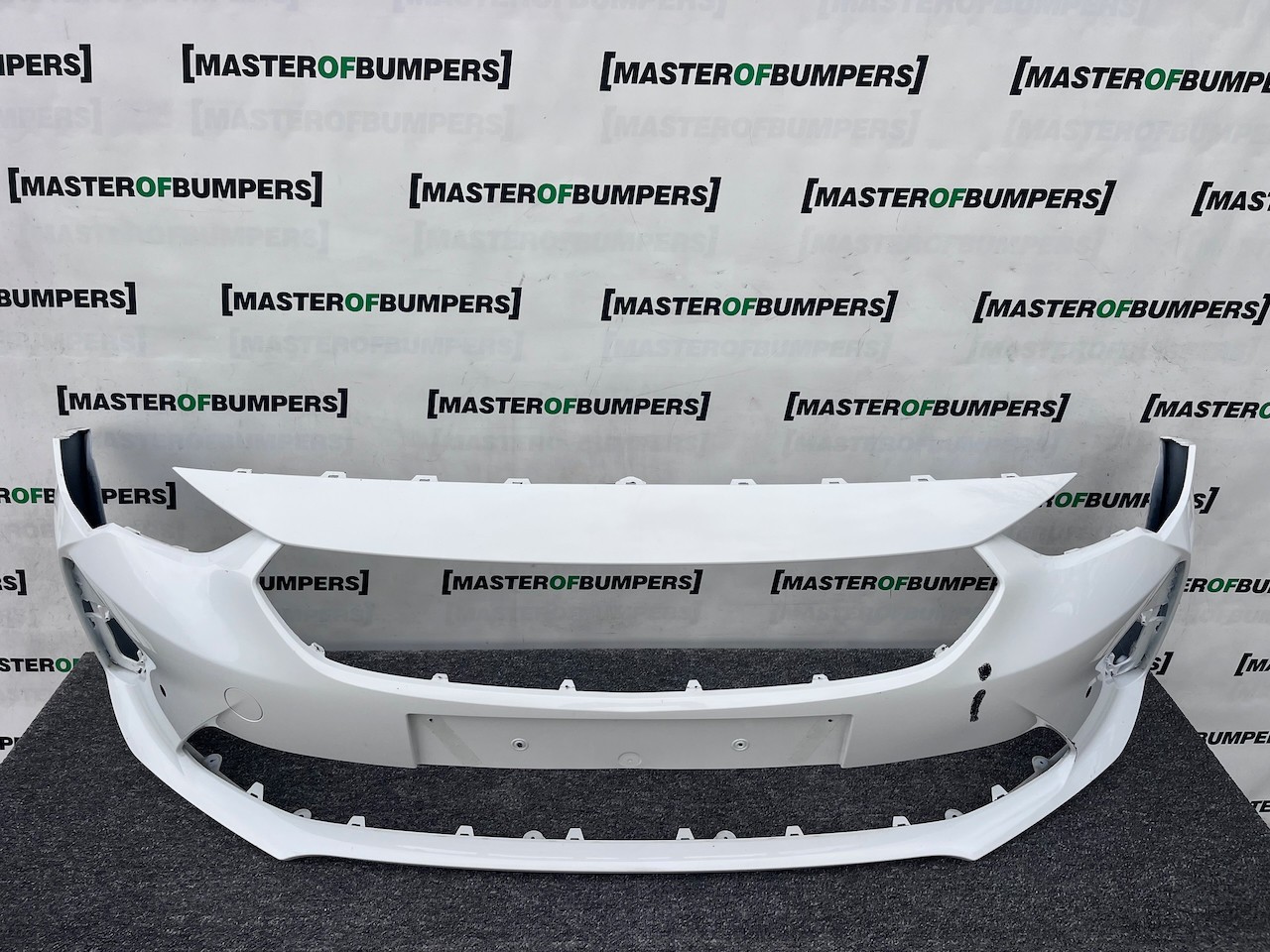 Vauxhall Corsa F 1.2 Turbo Ultimate 2019-2022 Front Bumper 6 Pdc Genuine [q322]