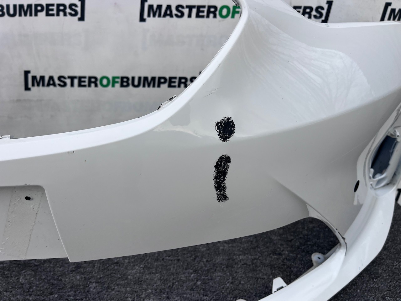 Vauxhall Corsa F 1.2 Turbo Ultimate 2019-2022 Front Bumper 6 Pdc Genuine [q322]