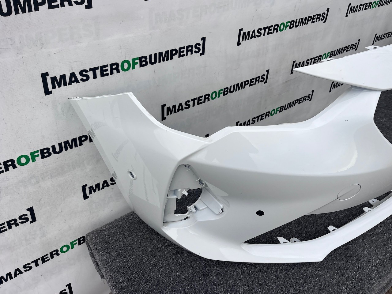 Vauxhall Corsa F 1.2 Turbo Ultimate 2019-2022 Front Bumper 6 Pdc Genuine [q322]
