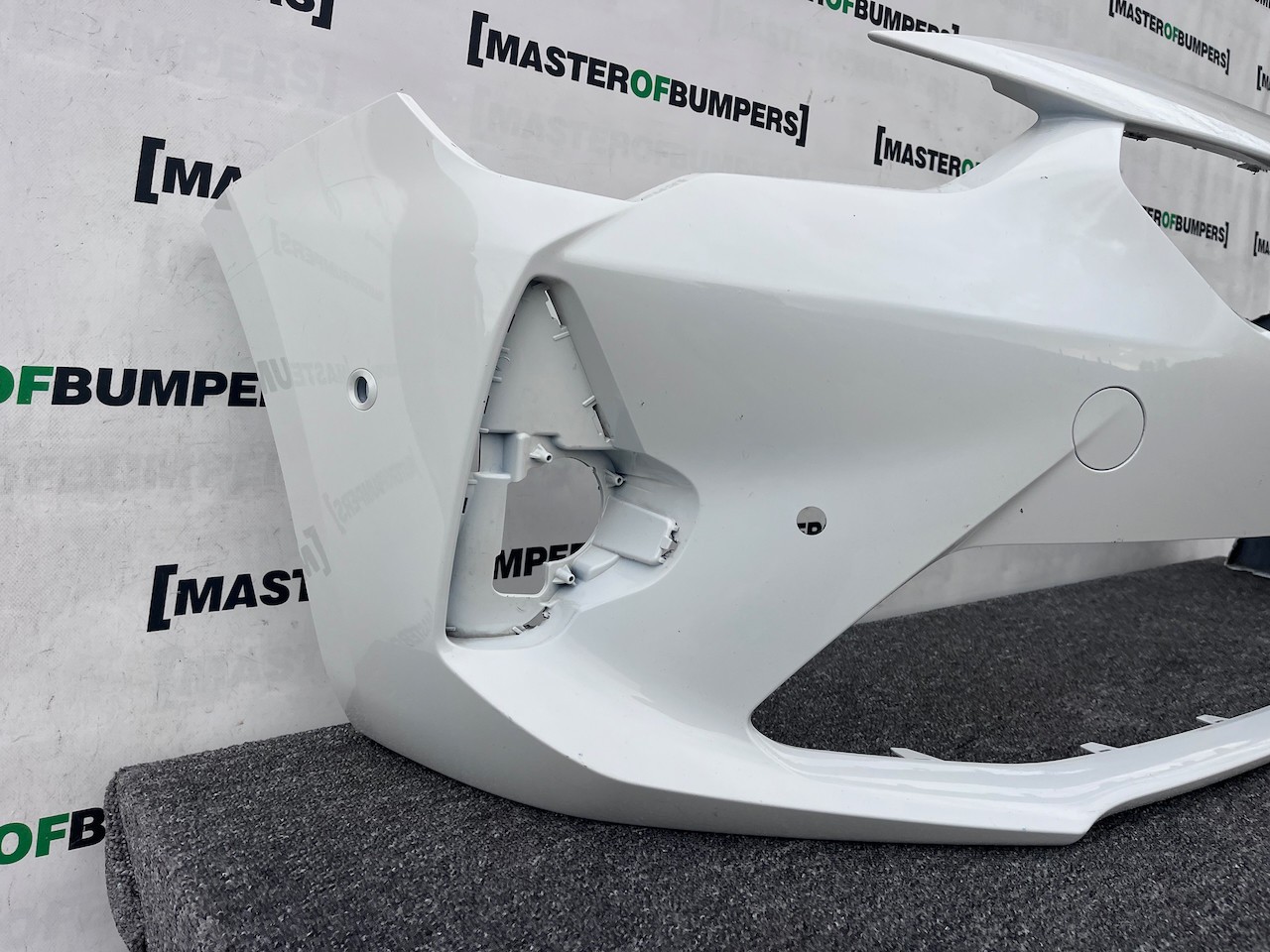 Vauxhall Corsa F 1.2 Turbo Ultimate 2019-2022 Front Bumper 6 Pdc Genuine [q322]