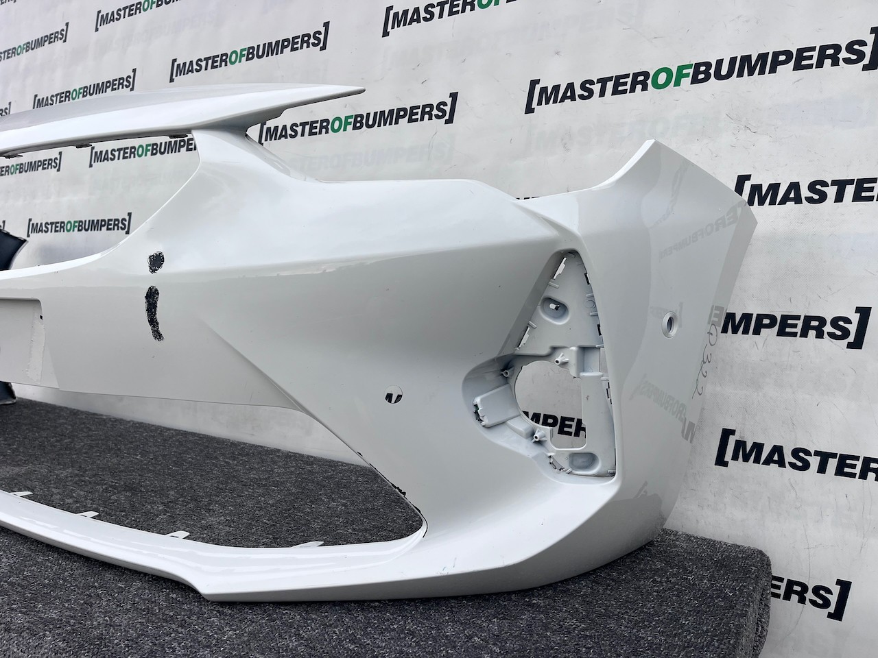 Vauxhall Corsa F 1.2 Turbo Ultimate 2019-2022 Front Bumper 6 Pdc Genuine [q322]