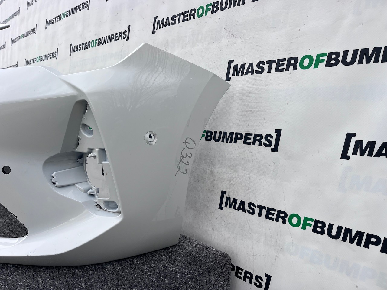 Vauxhall Corsa F 1.2 Turbo Ultimate 2019-2022 Front Bumper 6 Pdc Genuine [q322]