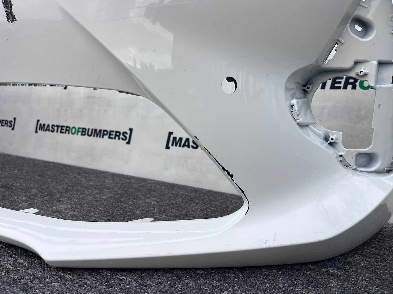 Vauxhall Corsa F 1.2 Turbo Ultimate 2019-2022 Front Bumper 6 Pdc Genuine [q322]