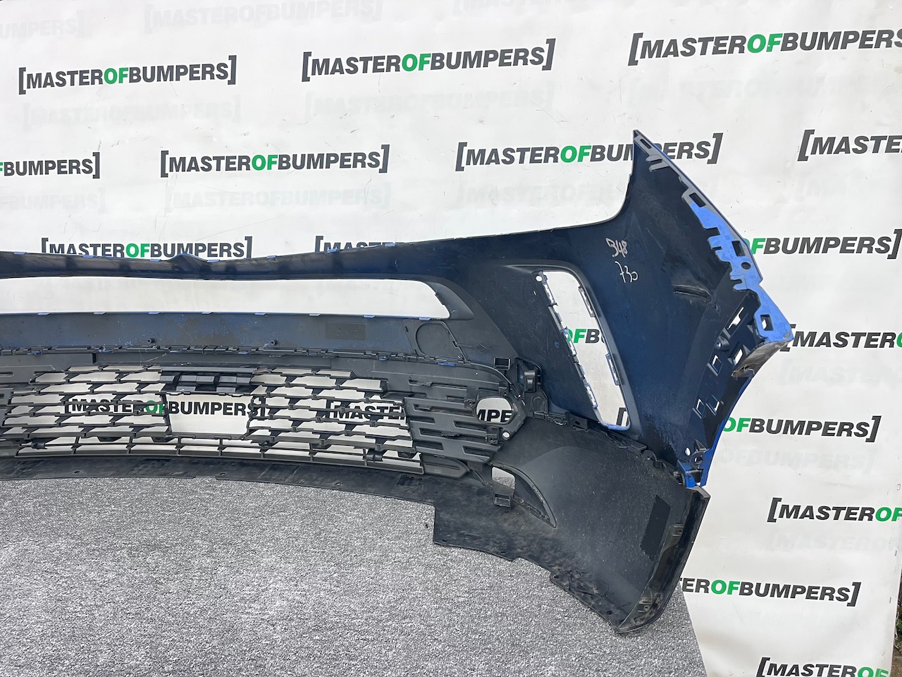 Vauxhall Mokka Elite Sri Turbo 2021-2024 Front Bumper No Pdc Genuine [q323]