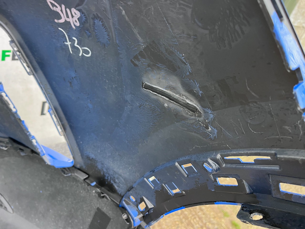 Vauxhall Mokka Elite Sri Turbo 2021-2024 Front Bumper No Pdc Genuine [q323]