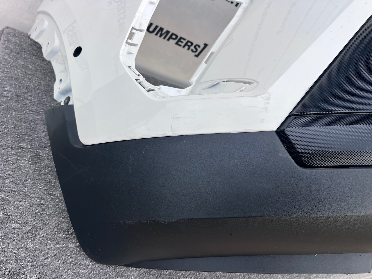 Vauxhall Crossland X Turbo Sri Lift 2021-2025 Front Bumper 6 Pdc Genuine [q324]