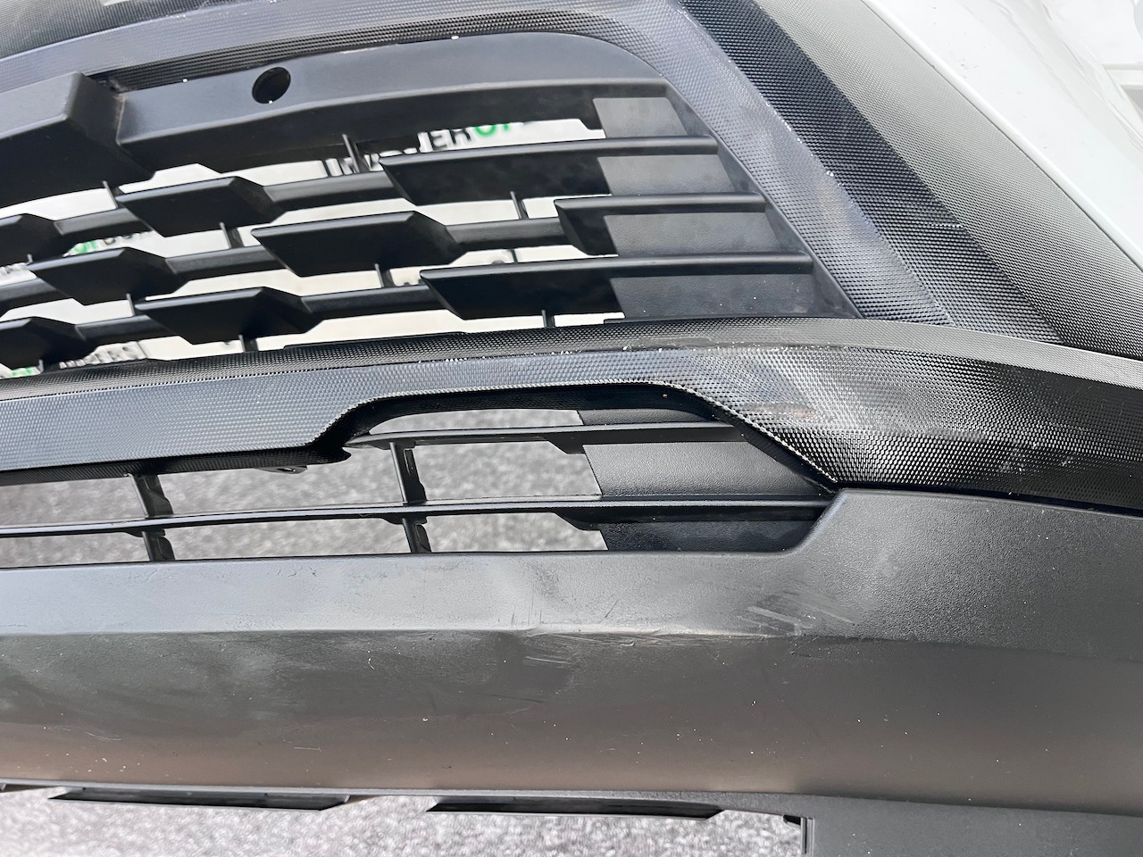 Vauxhall Crossland X Turbo Sri Lift 2021-2025 Front Bumper 6 Pdc Genuine [q324]