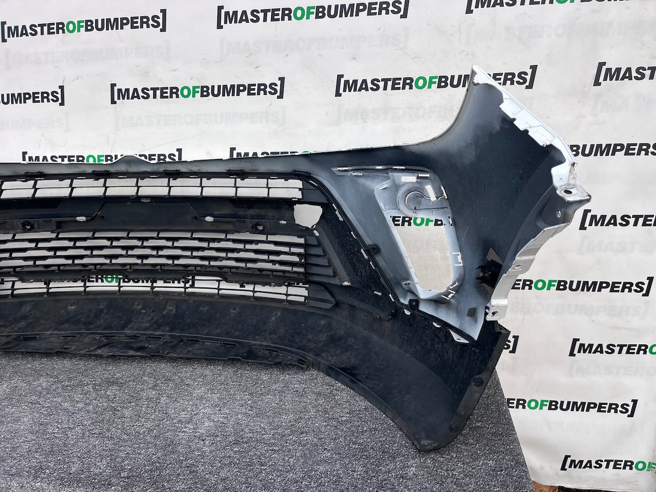 Vauxhall Crossland X Turbo Sri Lift 2021-2025 Front Bumper 6 Pdc Genuine [q324]