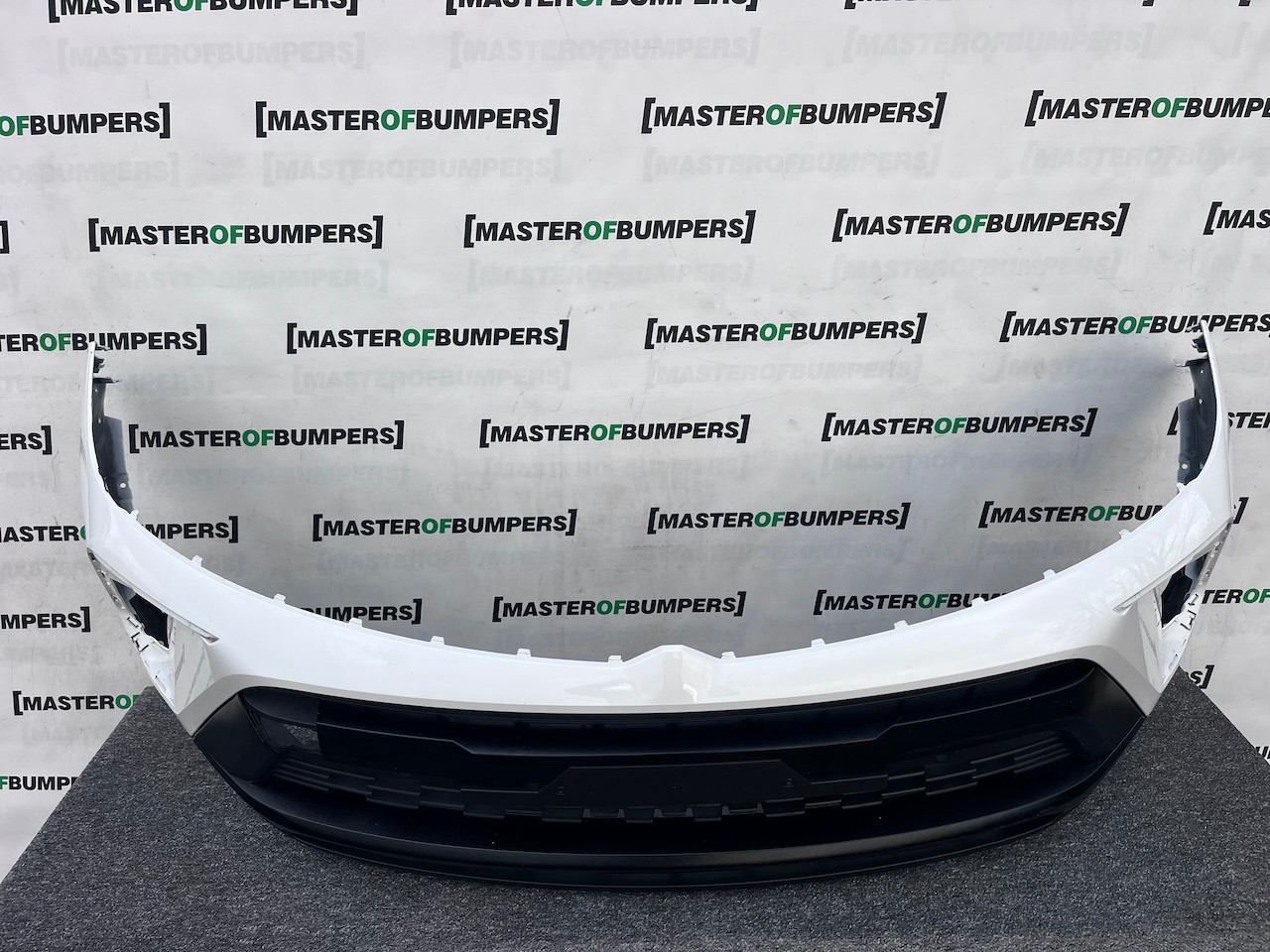 Vauxhall Crossland X Turbo Sri Lift 2021-2025 Front Bumper 6 Pdc Genuine [q324]