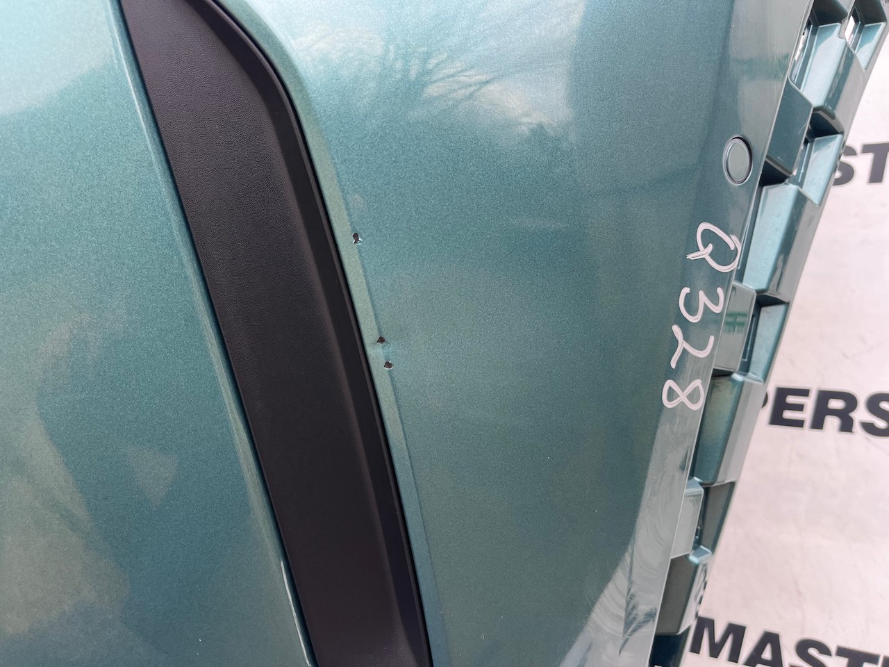 Vauxhall Frontera Gs Hybrid 2025-2027 Front Bumper 6 Pdc Genuine [q328]