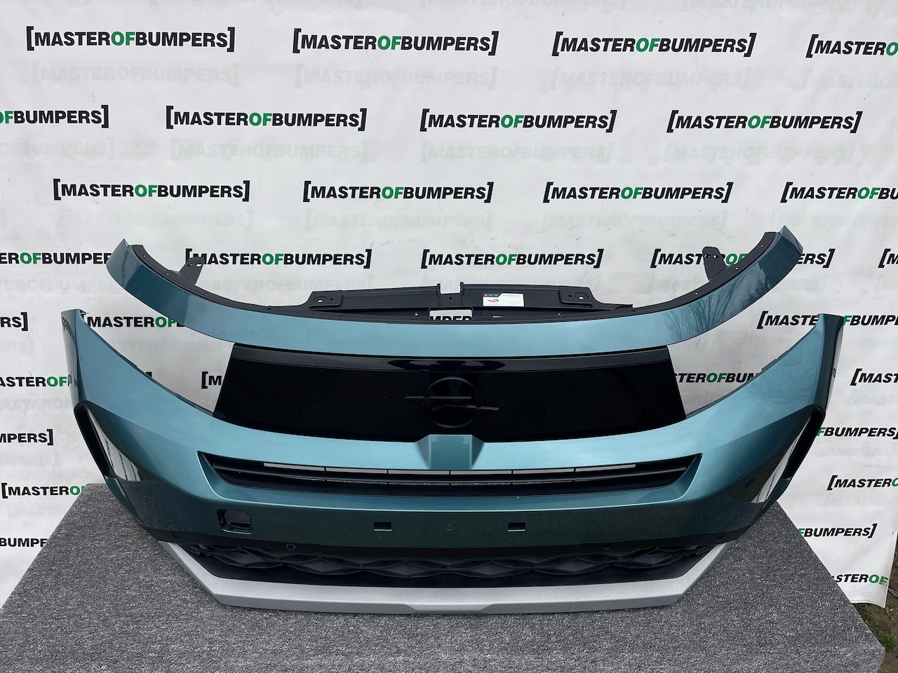 Vauxhall Frontera Gs Hybrid 2025-2027 Front Bumper 6 Pdc Genuine [q328]